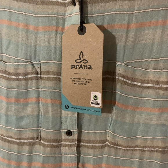 Prana shirt dress BRAND NEW with tags!! - Picture 4 of 8